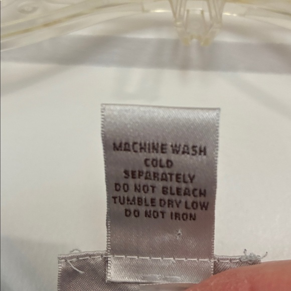 Chico's Turquoise Travelers Sleeveless Blouse- Size 2 - Picture 4 of 7